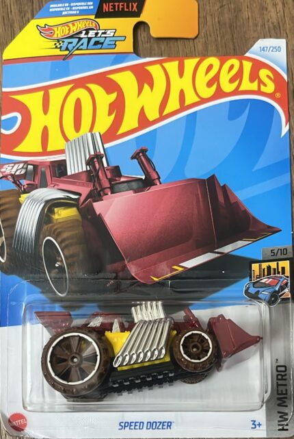 Hot Wheels - Speed Dozer (HTF03).