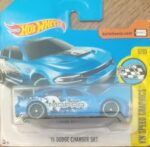 Hot Wheels - 15 Dodge Charger SRT (DTY79) - Blue [Imported - Short Card].