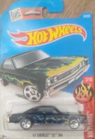 Hot Wheels - '67 Chevelle SS 396 (DHR07) American Muscle.