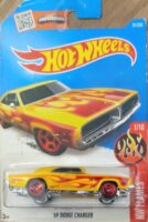 Hot Wheels - '69 Dodge Charger (DHR06) - Yellow.