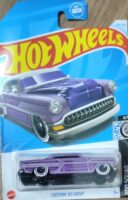 Hot Wheels - Custom 53 Chevy (HTF18) [US Card] Treasure Hunt.
