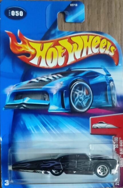 Hot Wheels - Crooze SLKT Back (C2716) [Vintage - US Card].