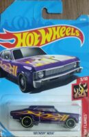 Hot Wheels - '68 Chevy Nova (FJW62).