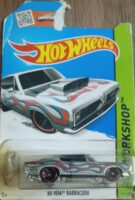 Hot Wheels - 68 Hemi Barracuda (CFL65) [Bad Card, Blister dent].