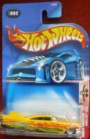 Hot Wheels - Cadillac 1959 (57229) [Vintage - US Card].