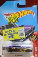 Hot Wheels - '68 Dodge Dart (DTX86).
