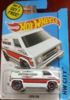 Hot Wheels - Super Van (CFJ28).