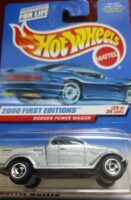 Hot Wheels - Dodge Power Wagon (24393) [US Card].