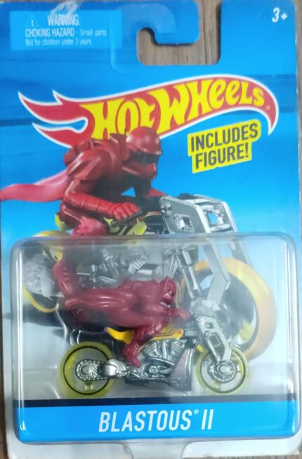Hot Wheels - Blastous Bike (CGC12).
