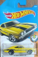 Hot Wheels - '69 Dodge Charger 500 (DTY89).