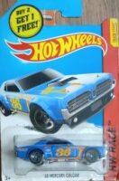Hot Wheels - Mercury Cougar (CFH77).