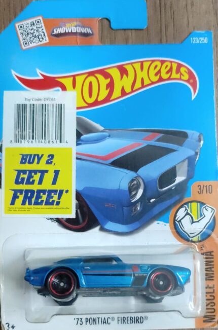 Hot Wheels - 73 Pontiac Firebird (DHR34).