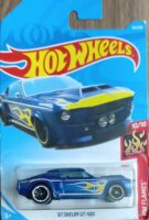 Hot Wheels - '67 Shelby GT500 (FYC45) Blue.