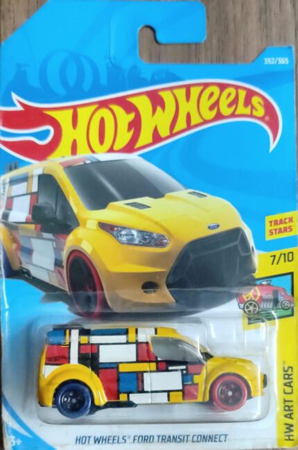Hot Wheels - Ford Transit Connect (FJY65).