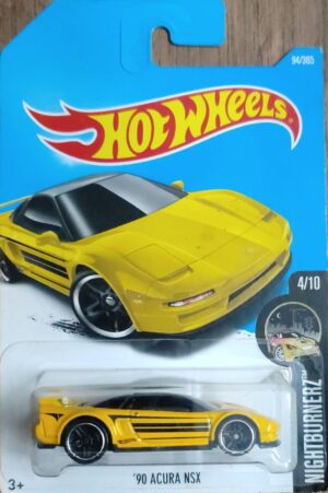 Hot Wheels - 90 Acura NSX (DTY78).