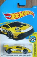 Hot Wheels - Lamborghini Huracan LP-620-2 Super Trofeo (DTX66).