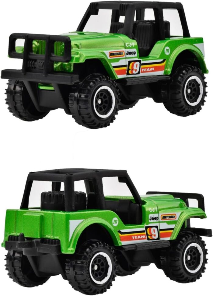 Matchbox OffRoad Rally - Jeep 4 X 4 (HVT02) [Imported]. - Image 2