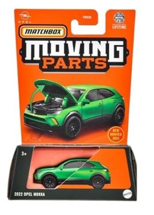 Matchbox Moving Parts - 2022 Opel Mokka (HVM73) [Imported].