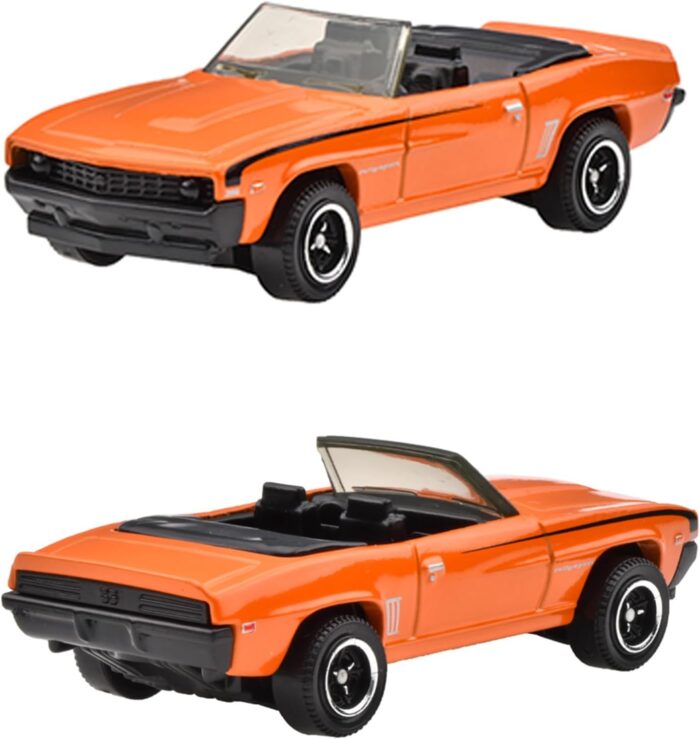 Matchbox American Convertible - 1969 Camaro SS 396 convertible (HVR98) [Imported]. - Image 2