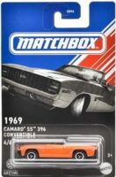 Matchbox American Convertible - 1969 Camaro SS 396 convertible (HVR98) [Imported].