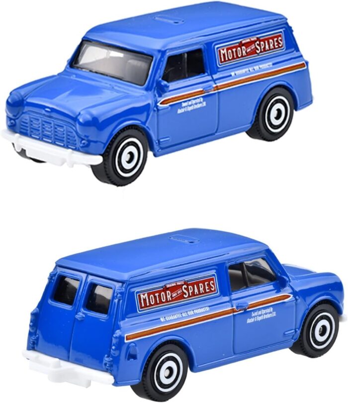 Matchbox Mini Collection - Austin Mini Van 1965 (HVT08) [Imported]. - Image 2