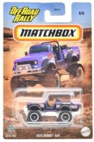 Matchbox OffRoad Rally - 1976 Scout 4 X 4 (HVT04) [Imported].