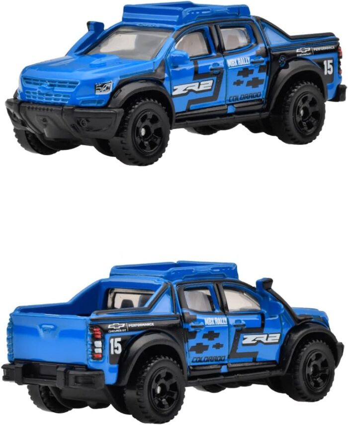 Matchbox OffRoad Rally - 2016 Chevy Colorado XTreme (HVT01) [Imported]. - Image 2
