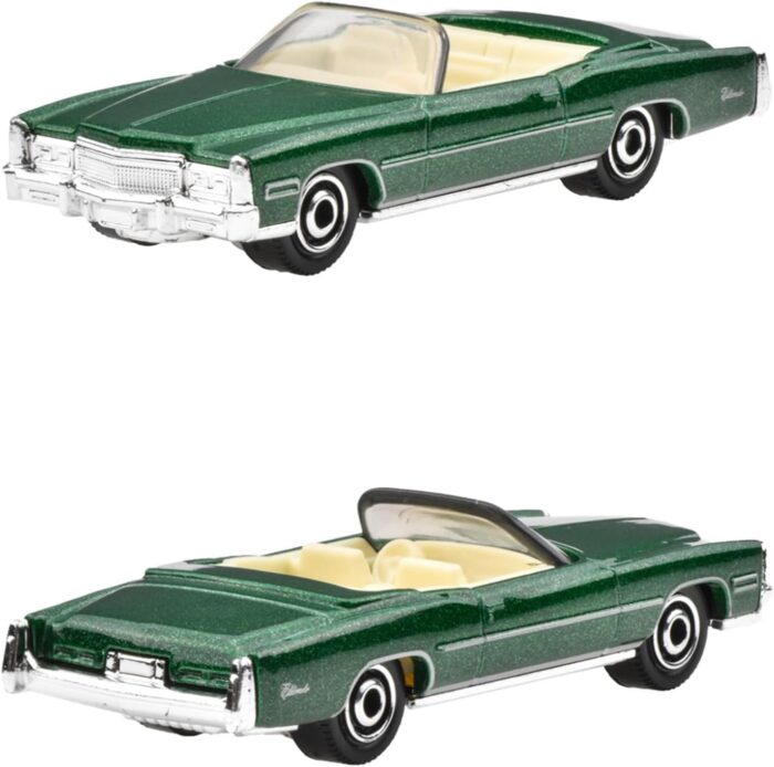 Matchbox American Convertible - 1975 Cadillac Eldorado Convertible (HVR96) [Imported]. - Image 2
