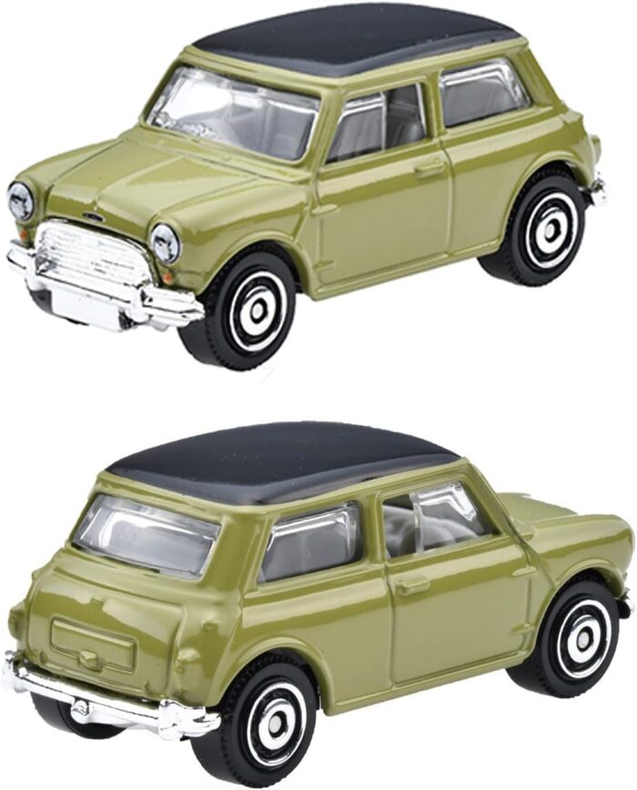 Matchbox Mini Collection - 1964 Austin Mini Cooper (HVT07) [Imported]. - Image 2