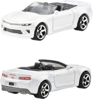 Matchbox - 16 Chevy Camaro Convertible (HVL88) [Imported]. - Image 2