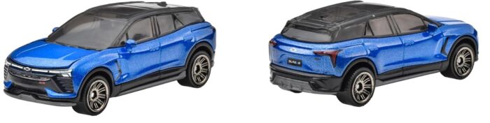 Matchbox Moving Parts - 2024 Chevy Blazer EV (HVN12). - Image 2