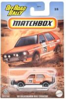 Matchbox OffRoad Rally - 90 Volkswagen Golf Country (HVT03) [Imported].