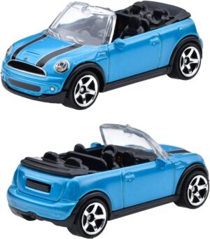 Matchbox Mini Collection - 2010 Mini Cooper S Cabrio (HVT09) [Imported]. - Image 2