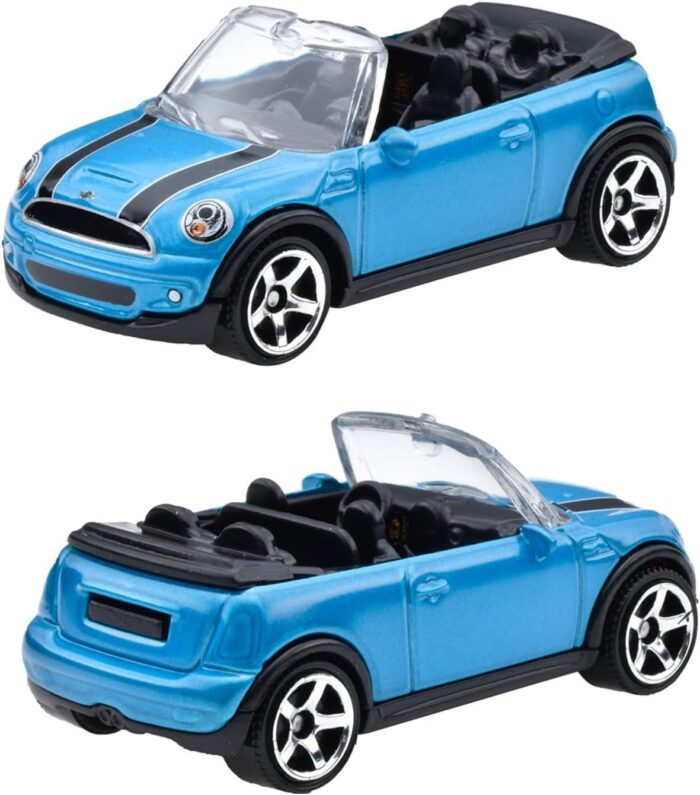 Matchbox Mini Collection - 2010 Mini Cooper S Cabrio (HVT09) [Imported]. - Image 2