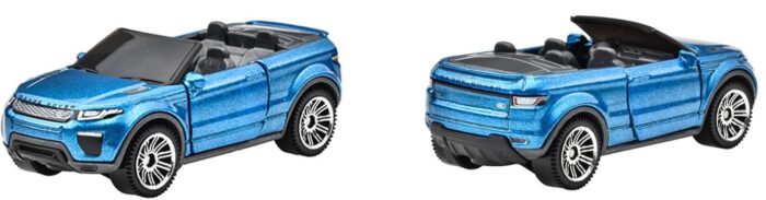 Matchbox Moving Parts - Range Rover Evoque (HVN11) [Imported]. - Image 2