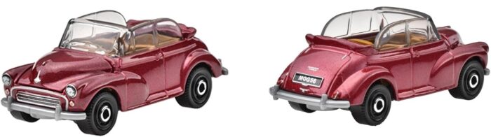 Matchbox Moving Parts - 1956 Morris Minor (HVN14) [Imported]. - Image 2