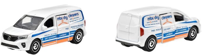 Matchbox Moving Parts - 2022 Nissan Townstar (HVM91) [Imported]. - Image 2