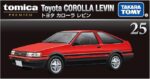 Tomica Premium # 25 - Toyota Corolla Levin (Box).