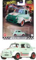 Hot Wheels Boulevard - '60s Fiat 500D Modifiado (HRT65) [Imported].
