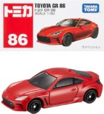 Tomica No. 86 - Toyota GR 86 (Box)