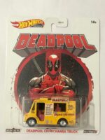 Hot Wheels Premium - Deadpool Chimichanga Truck (GRP96).