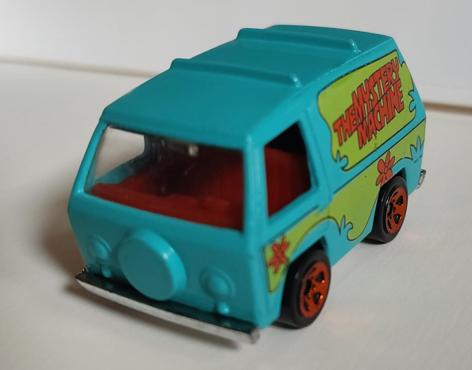WhatsApp Image 2024-11-08 at 09.26.23 Hot Wheels - Mystery Machine (Uncarded - Mint). - Image 1
