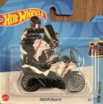 Hot Wheels - Ducati DesertX (HKG32) [Imported Short Card].