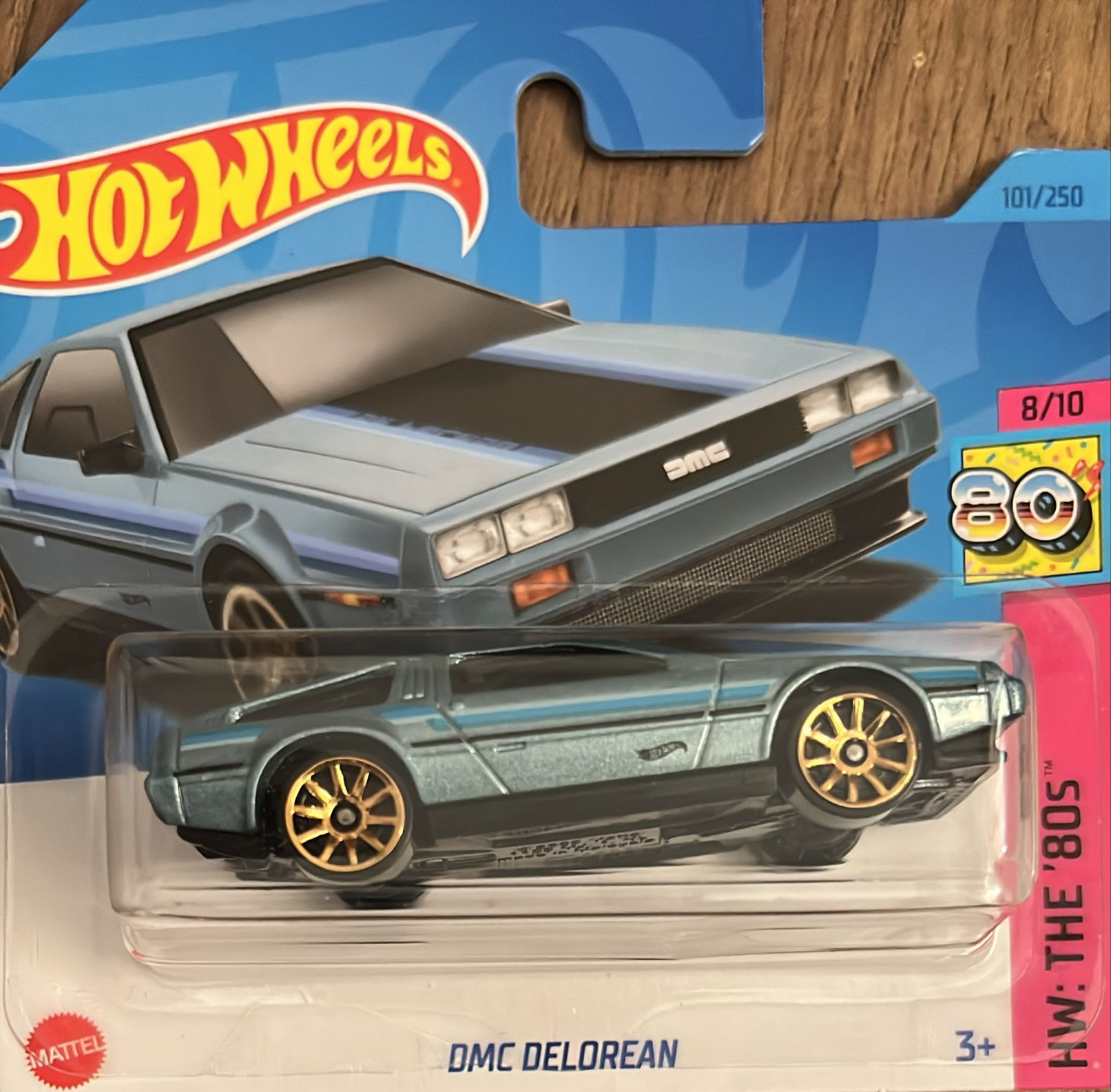 Dmc delorean hot wheels 2018 online