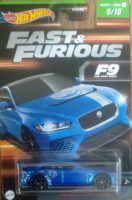 Hot Wheels Fast & Furious - Jaguar XE SV Project 8 (HNT09) [Blister Issue].
