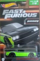 Hot Wheels Fast & Furious - Dodge Challenger Drift Car (HNT07).