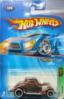 Hot Wheels - 34 3 Window (G6741) Special Treasure Hunt.