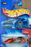 Hot Wheels - Crooze W oozie (C2714) [Vintage - US Card].