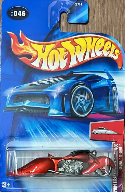 Hot Wheels - Crooze W oozie (C2714) [Vintage - US Card].