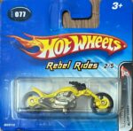 Hot Wheels - Blast lane Bike Yellow (G6814) [Vintage - Short Card].